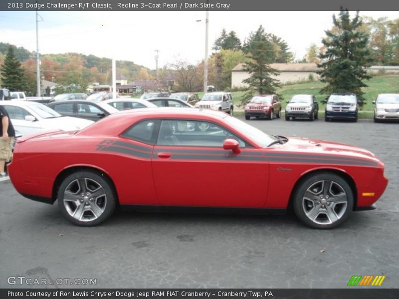  2013 Challenger R/T Classic Redline 3-Coat Pearl