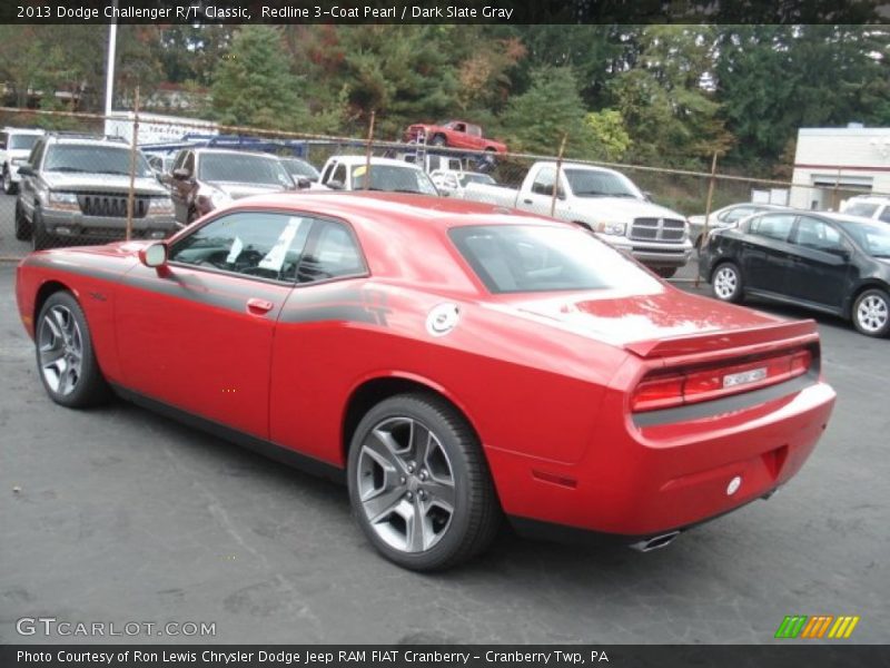 Redline 3-Coat Pearl / Dark Slate Gray 2013 Dodge Challenger R/T Classic