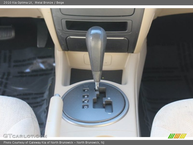 Metal Bronze / Beige 2010 Kia Optima LX