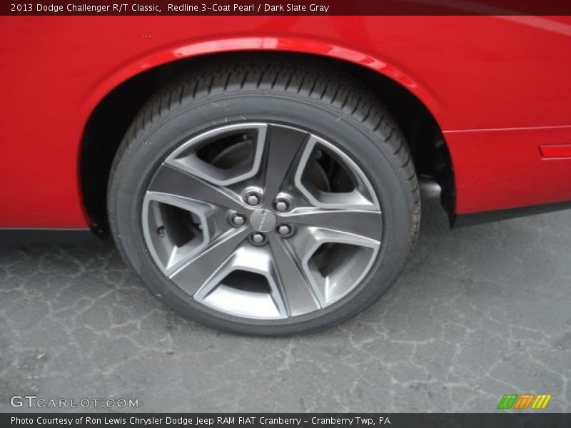  2013 Challenger R/T Classic Wheel