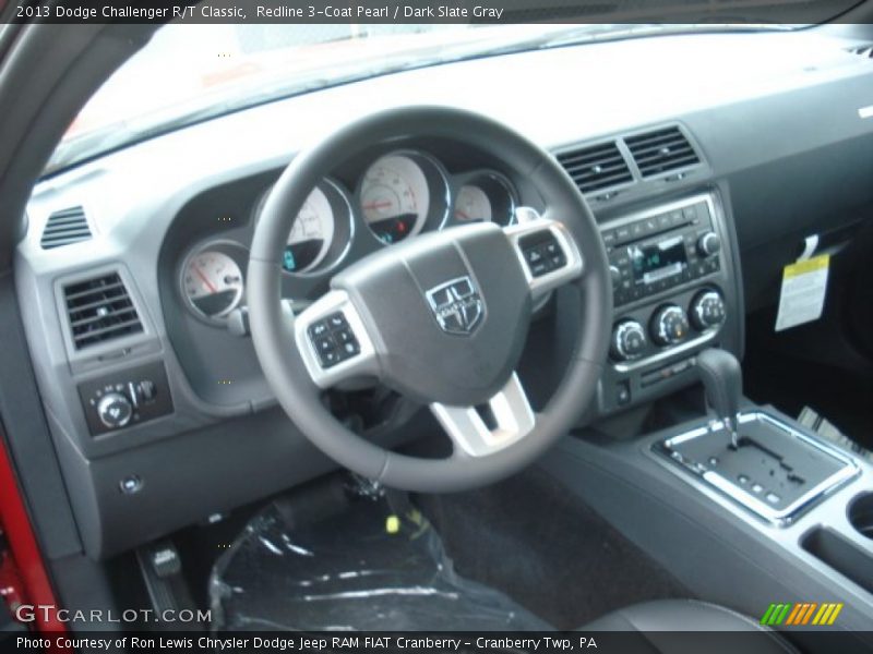 Redline 3-Coat Pearl / Dark Slate Gray 2013 Dodge Challenger R/T Classic