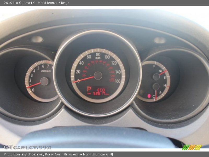 Metal Bronze / Beige 2010 Kia Optima LX