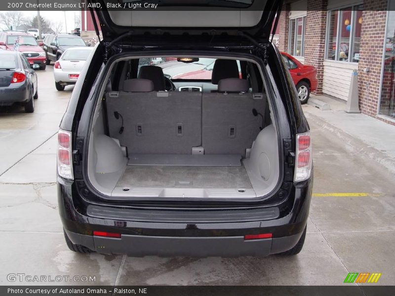 Black / Light Gray 2007 Chevrolet Equinox LT AWD