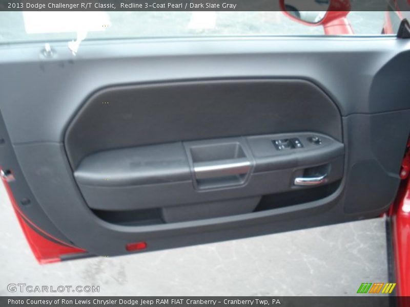 Redline 3-Coat Pearl / Dark Slate Gray 2013 Dodge Challenger R/T Classic