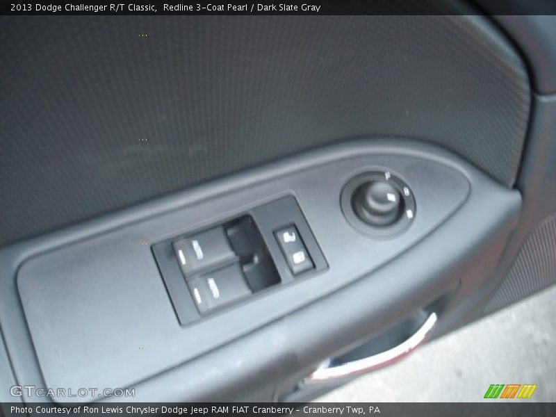 Redline 3-Coat Pearl / Dark Slate Gray 2013 Dodge Challenger R/T Classic