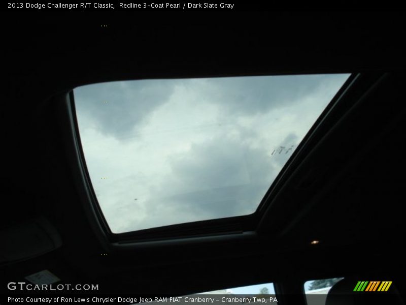 Redline 3-Coat Pearl / Dark Slate Gray 2013 Dodge Challenger R/T Classic