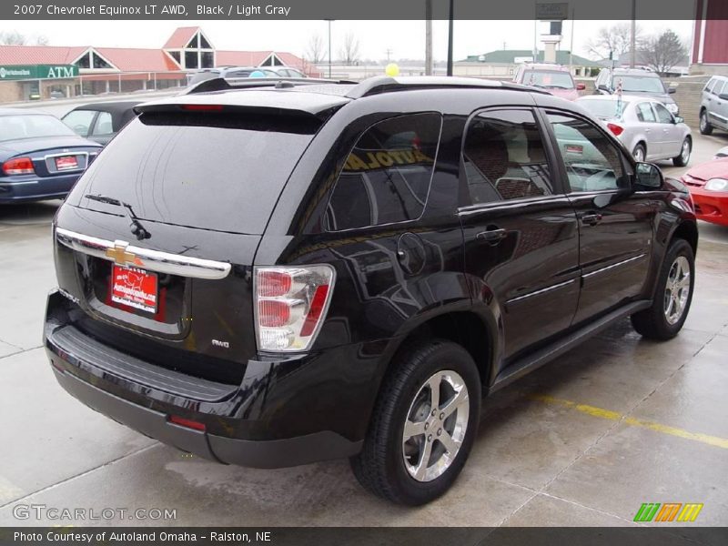 Black / Light Gray 2007 Chevrolet Equinox LT AWD