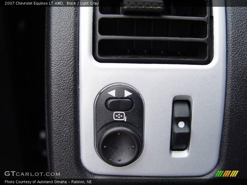 Black / Light Gray 2007 Chevrolet Equinox LT AWD
