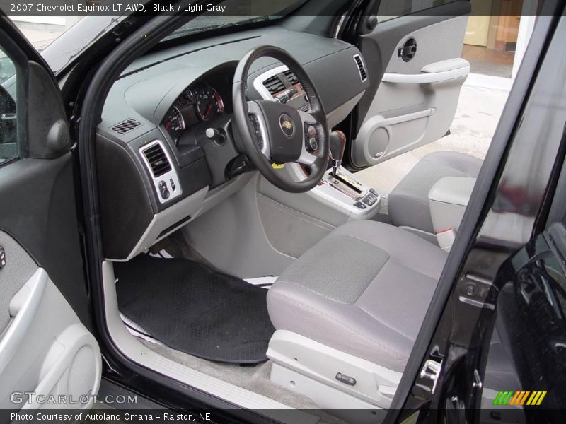 Black / Light Gray 2007 Chevrolet Equinox LT AWD