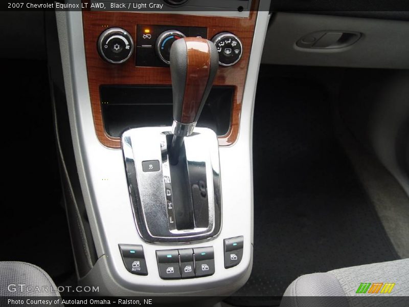 Black / Light Gray 2007 Chevrolet Equinox LT AWD