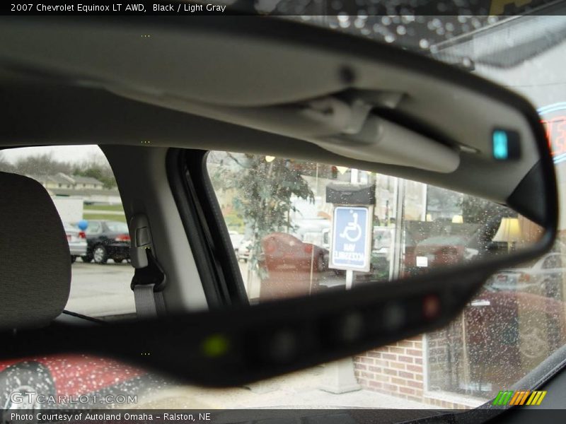 Black / Light Gray 2007 Chevrolet Equinox LT AWD