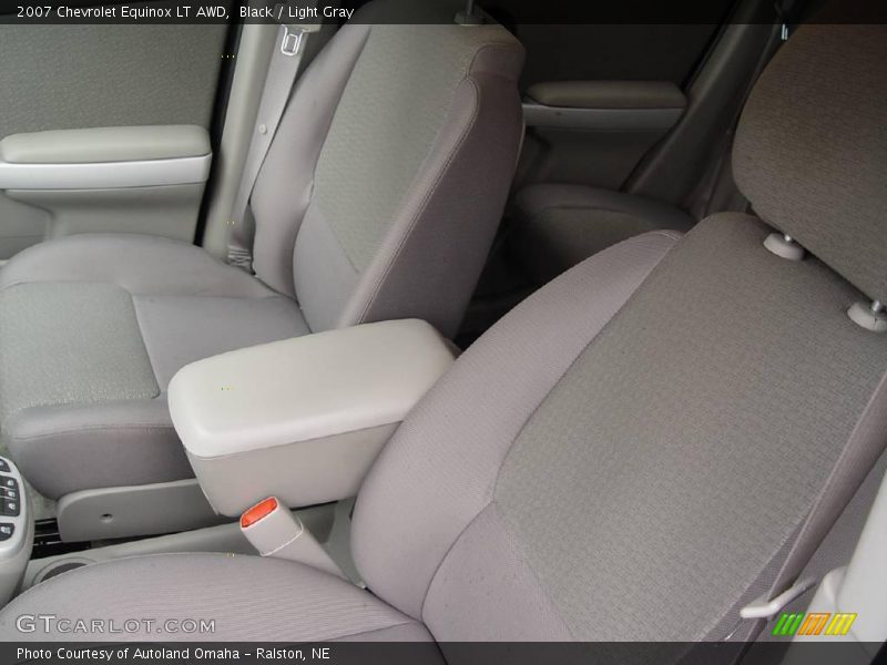 Black / Light Gray 2007 Chevrolet Equinox LT AWD