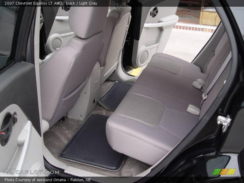 Black / Light Gray 2007 Chevrolet Equinox LT AWD