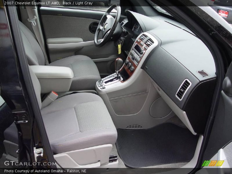Black / Light Gray 2007 Chevrolet Equinox LT AWD