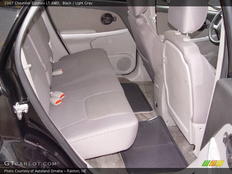 Black / Light Gray 2007 Chevrolet Equinox LT AWD