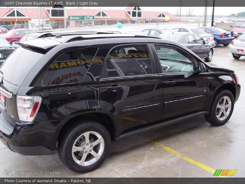 Black / Light Gray 2007 Chevrolet Equinox LT AWD