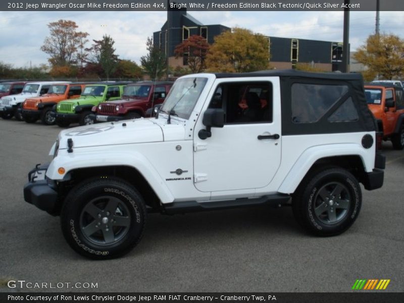  2012 Wrangler Oscar Mike Freedom Edition 4x4 Bright White