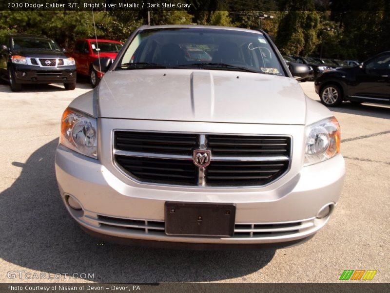 Bright Silver Metallic / Dark Slate Gray 2010 Dodge Caliber R/T