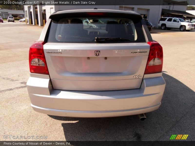 Bright Silver Metallic / Dark Slate Gray 2010 Dodge Caliber R/T