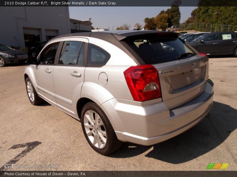 Bright Silver Metallic / Dark Slate Gray 2010 Dodge Caliber R/T