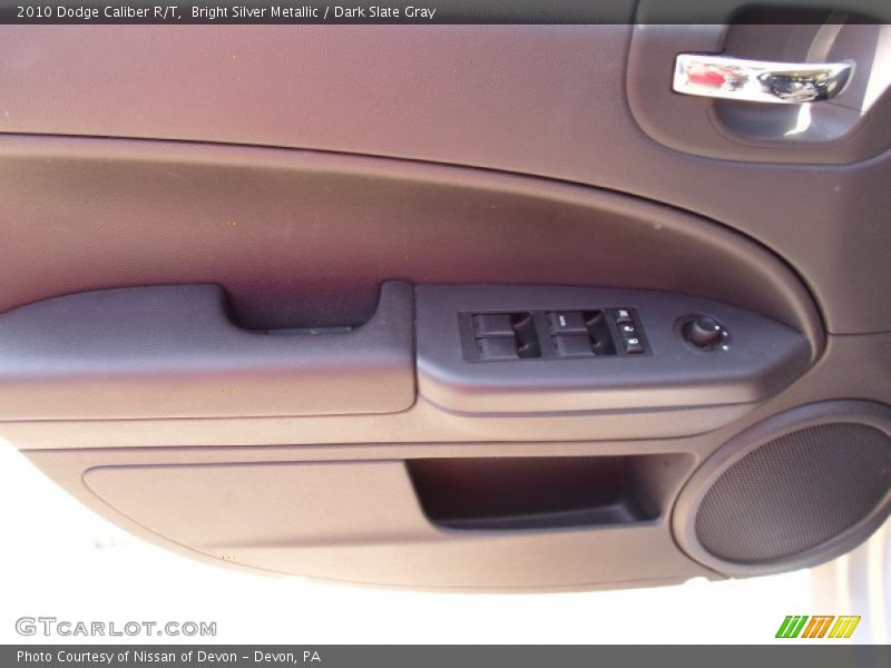Bright Silver Metallic / Dark Slate Gray 2010 Dodge Caliber R/T