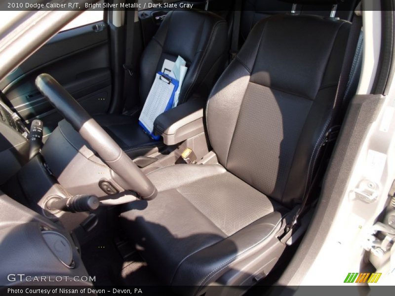 Bright Silver Metallic / Dark Slate Gray 2010 Dodge Caliber R/T