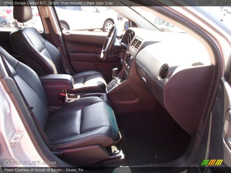 Bright Silver Metallic / Dark Slate Gray 2010 Dodge Caliber R/T