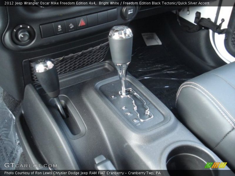  2012 Wrangler Oscar Mike Freedom Edition 4x4 5 Speed Automatic Shifter