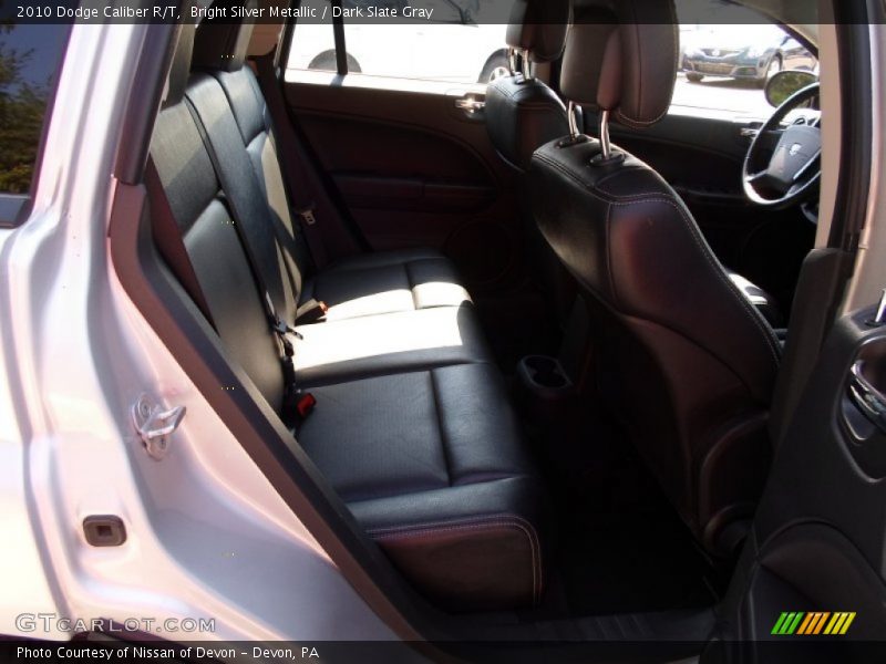 Bright Silver Metallic / Dark Slate Gray 2010 Dodge Caliber R/T