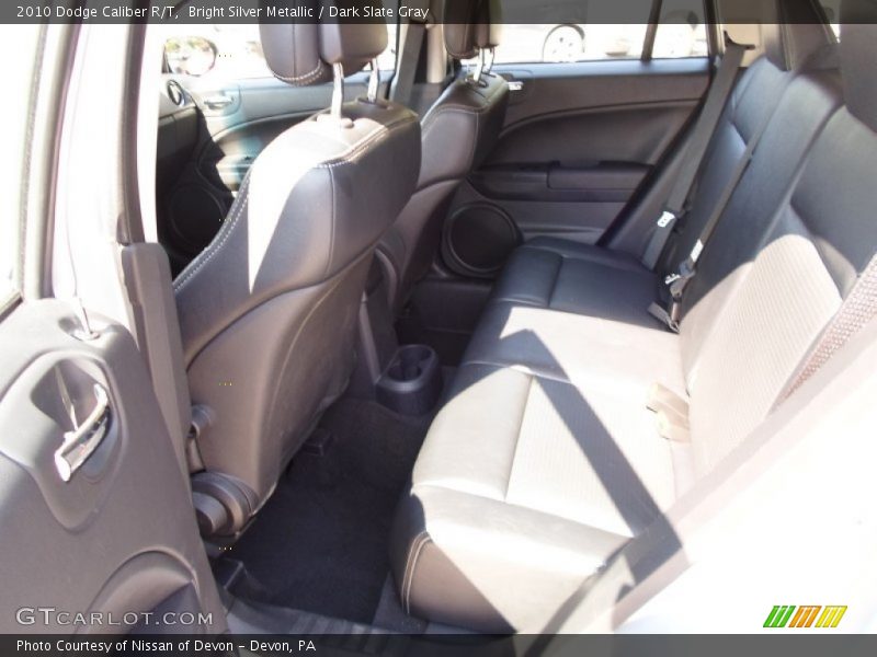 Bright Silver Metallic / Dark Slate Gray 2010 Dodge Caliber R/T