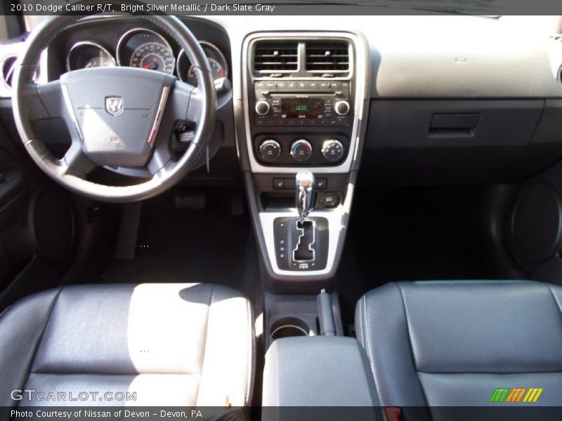 Bright Silver Metallic / Dark Slate Gray 2010 Dodge Caliber R/T