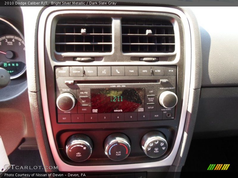 Controls of 2010 Caliber R/T