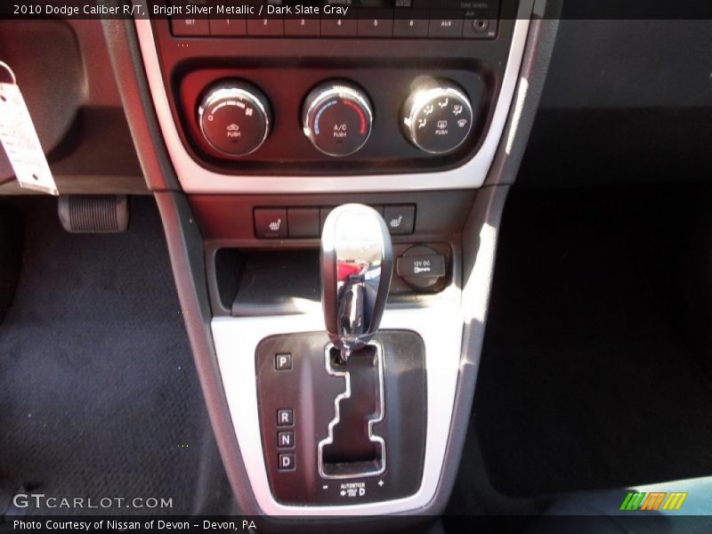  2010 Caliber R/T CVT Automatic Shifter