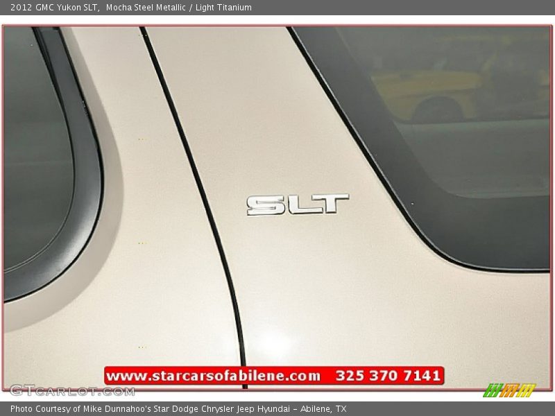 Mocha Steel Metallic / Light Titanium 2012 GMC Yukon SLT