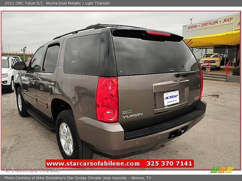 Mocha Steel Metallic / Light Titanium 2012 GMC Yukon SLT