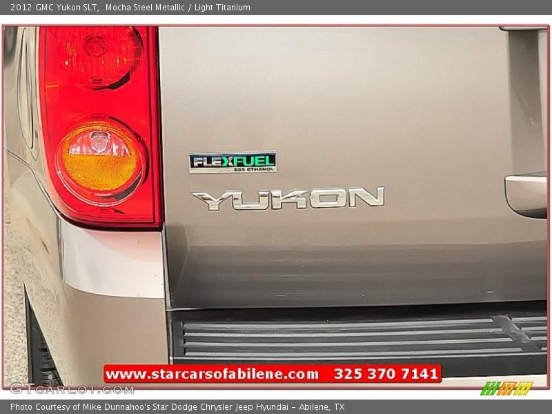Mocha Steel Metallic / Light Titanium 2012 GMC Yukon SLT