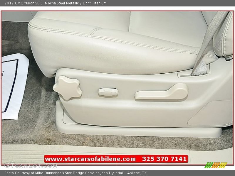Mocha Steel Metallic / Light Titanium 2012 GMC Yukon SLT