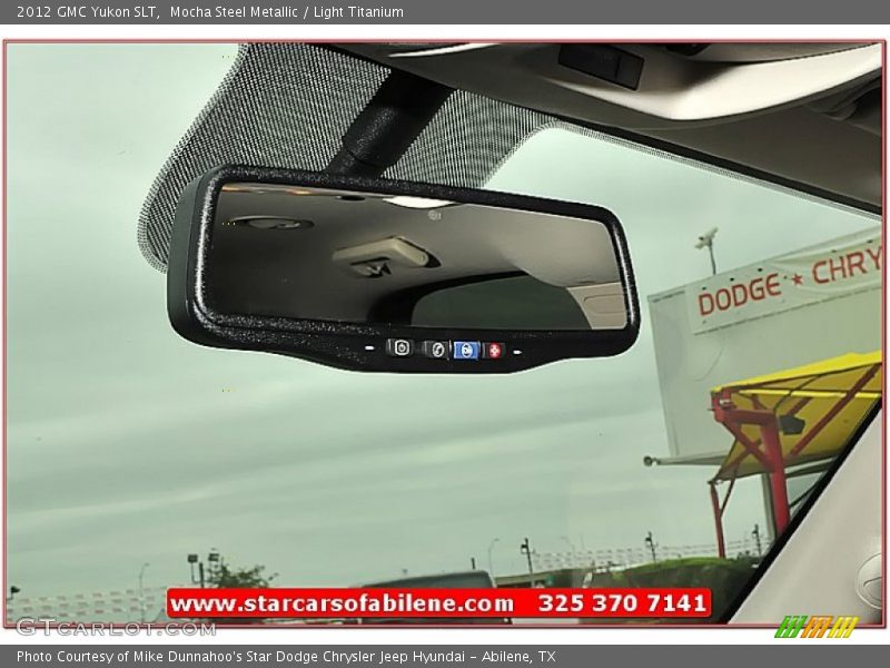 Mocha Steel Metallic / Light Titanium 2012 GMC Yukon SLT