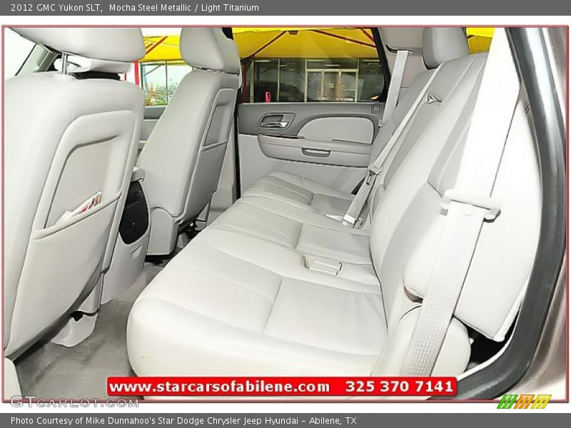 Mocha Steel Metallic / Light Titanium 2012 GMC Yukon SLT