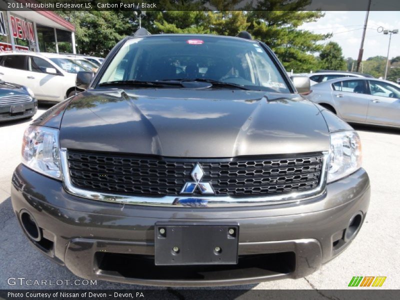 Carbon Pearl / Black 2011 Mitsubishi Endeavor LS