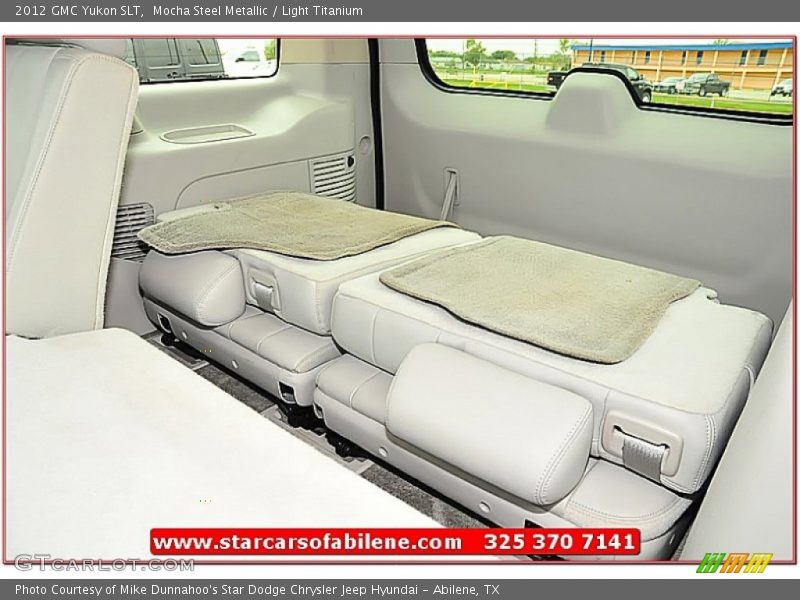 Mocha Steel Metallic / Light Titanium 2012 GMC Yukon SLT