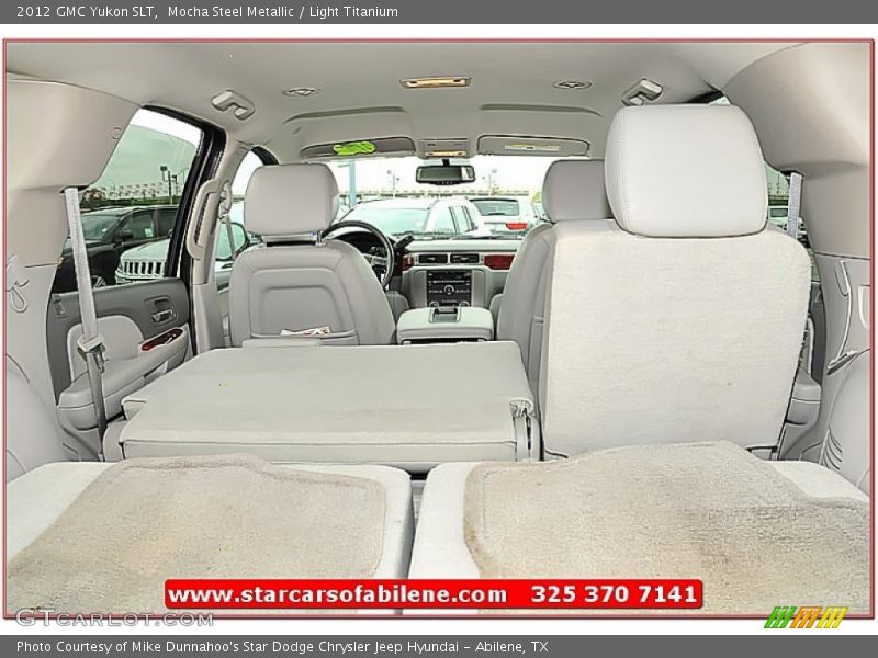 Mocha Steel Metallic / Light Titanium 2012 GMC Yukon SLT