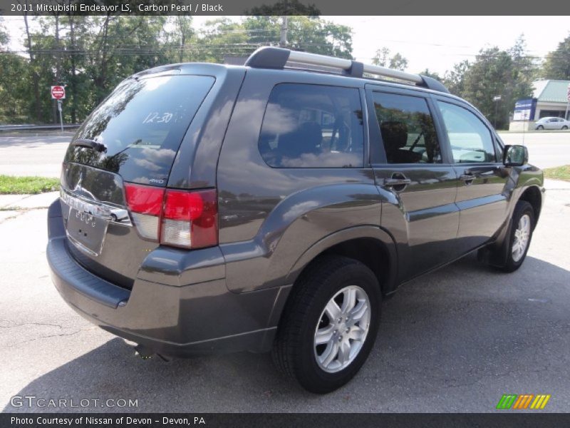 Carbon Pearl / Black 2011 Mitsubishi Endeavor LS
