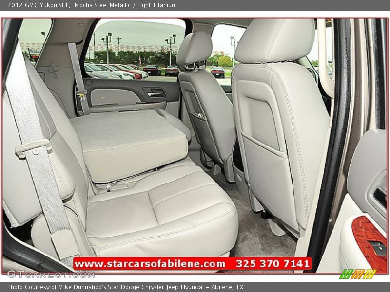 Mocha Steel Metallic / Light Titanium 2012 GMC Yukon SLT
