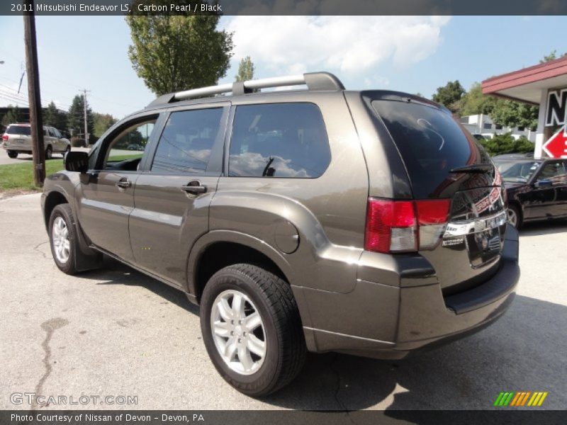 Carbon Pearl / Black 2011 Mitsubishi Endeavor LS