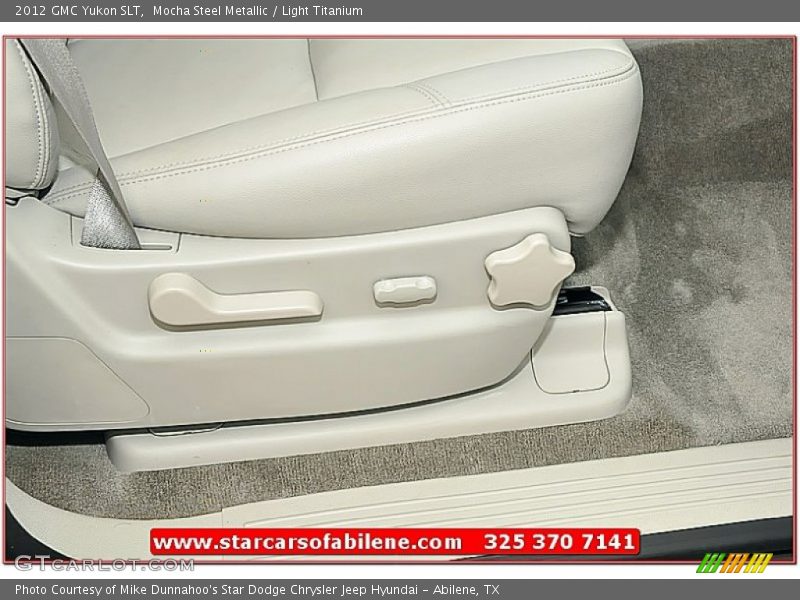 Mocha Steel Metallic / Light Titanium 2012 GMC Yukon SLT