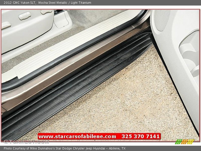 Mocha Steel Metallic / Light Titanium 2012 GMC Yukon SLT