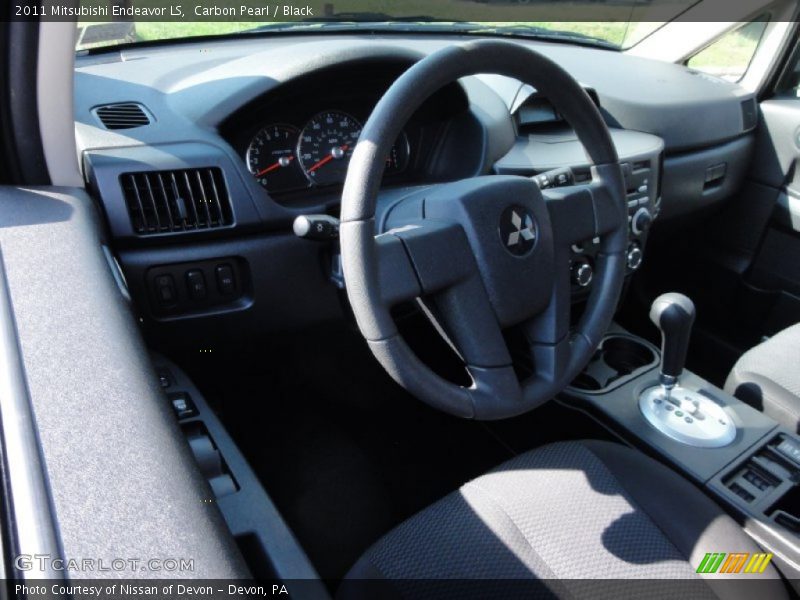 Carbon Pearl / Black 2011 Mitsubishi Endeavor LS