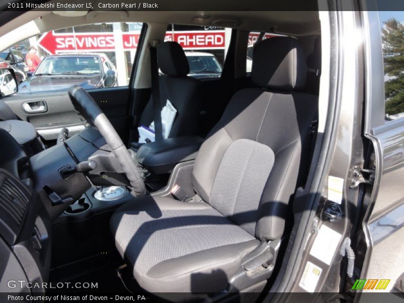 Carbon Pearl / Black 2011 Mitsubishi Endeavor LS