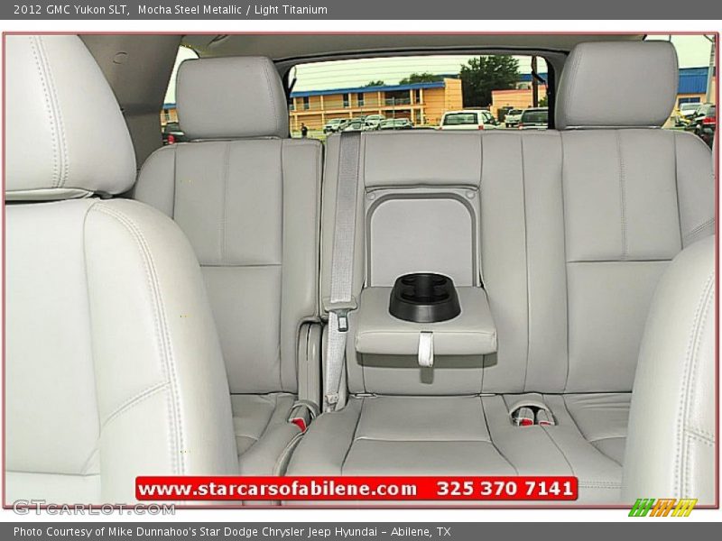 Mocha Steel Metallic / Light Titanium 2012 GMC Yukon SLT